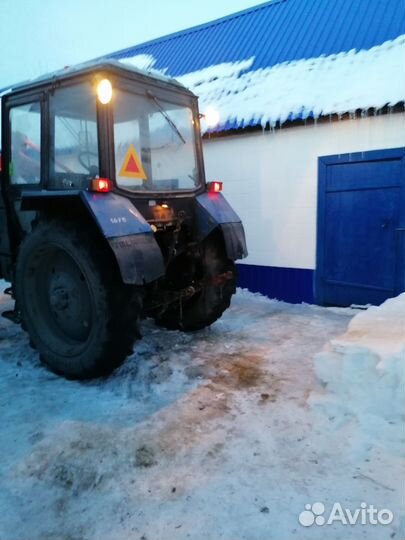 Трактор МТЗ (Беларус) 82.1 с КУН, 2013