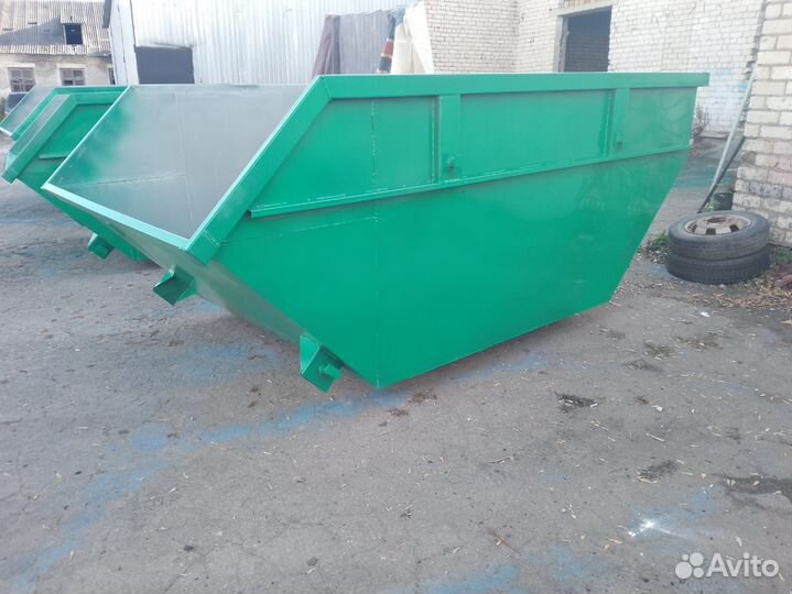 Бункер накопитель 8м3 Бесплатная доставка