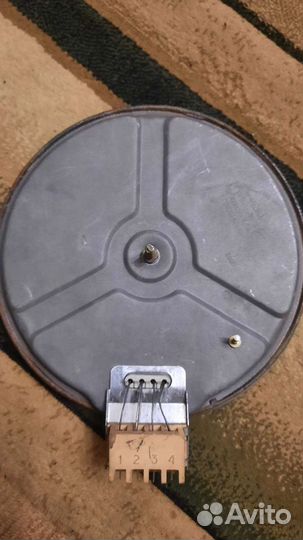 Камфорки электро 220в.1.5 квт,2.2квт