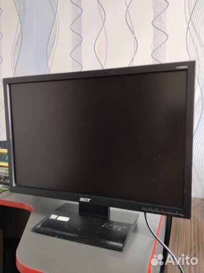 Монитор Acer 19 дюймов для компьютера