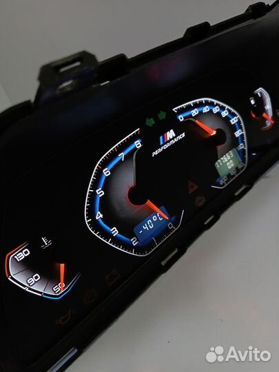 Шкала, накладка приборки Лада ваз 2110, 2112, 2114