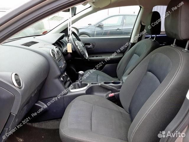 В разборе Ниссан Кашкай J10 2012 года