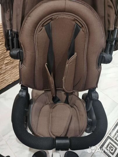 Велосипед с родительской ручкой