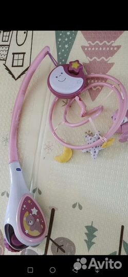 Мобиль Chicco на кроватку