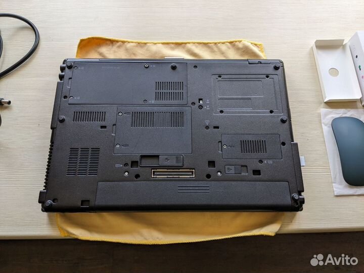 Ноутбук HP EliteBook 8540w