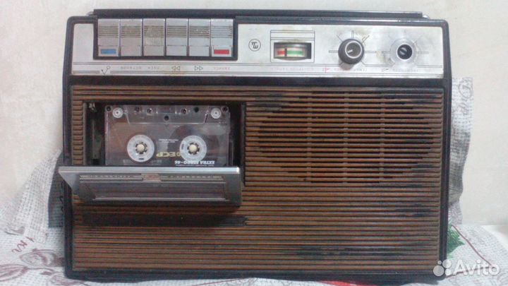 Магнитофон Электроника 302 СССР
