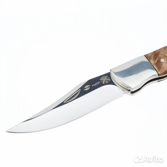 Нож складной Stinger, клинок из нержавеющей стали
