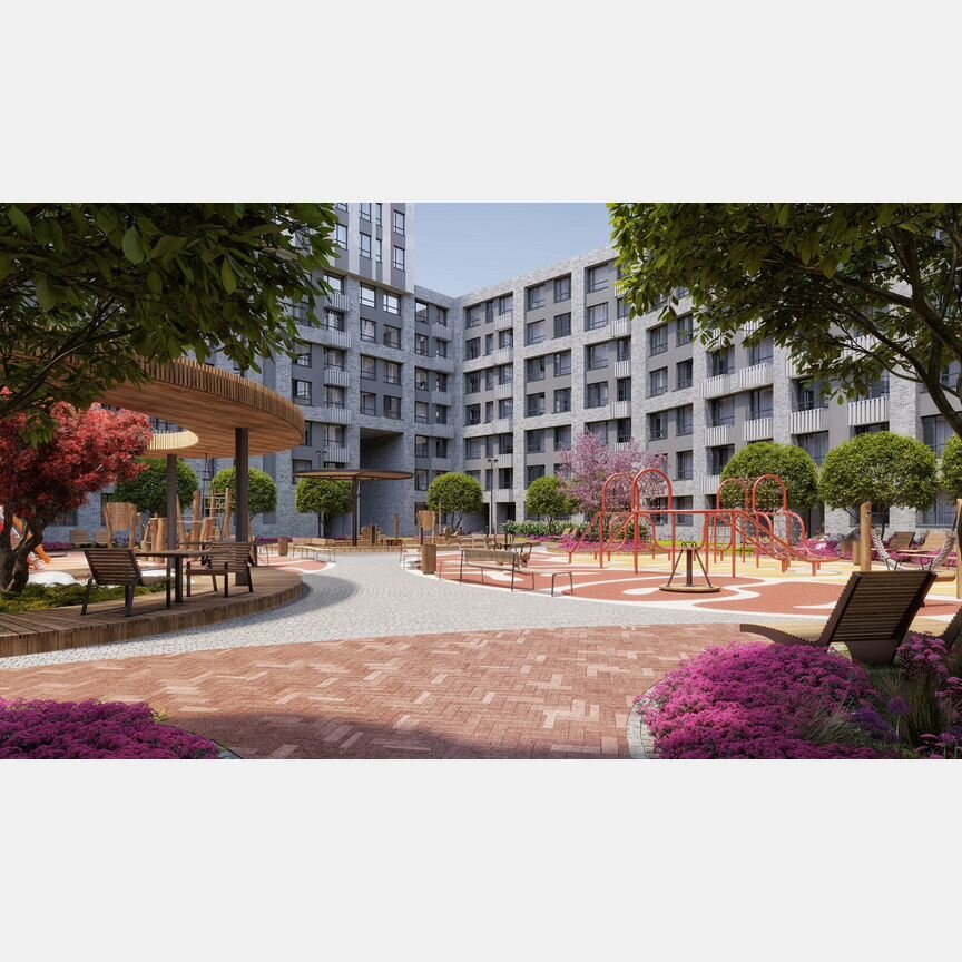 2-к. квартира, 59,9 м², 16/17 эт.