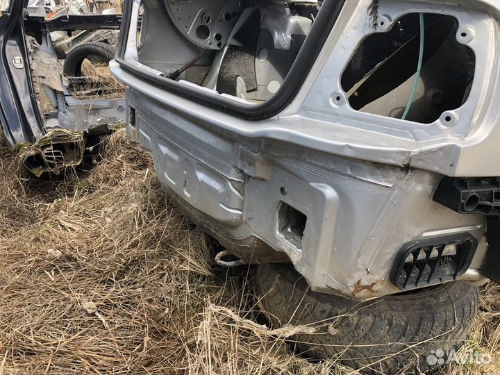 Панель задняя Audi A4 b5 B5