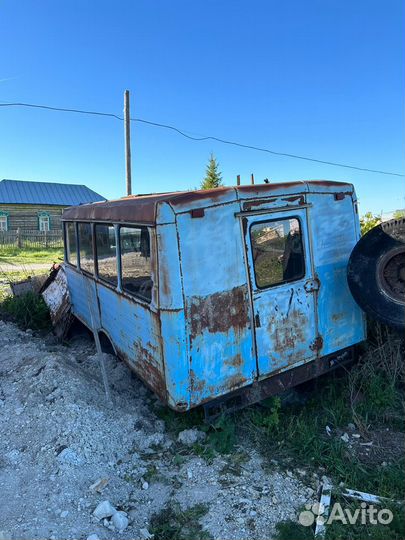 Будка вахтовки газ53