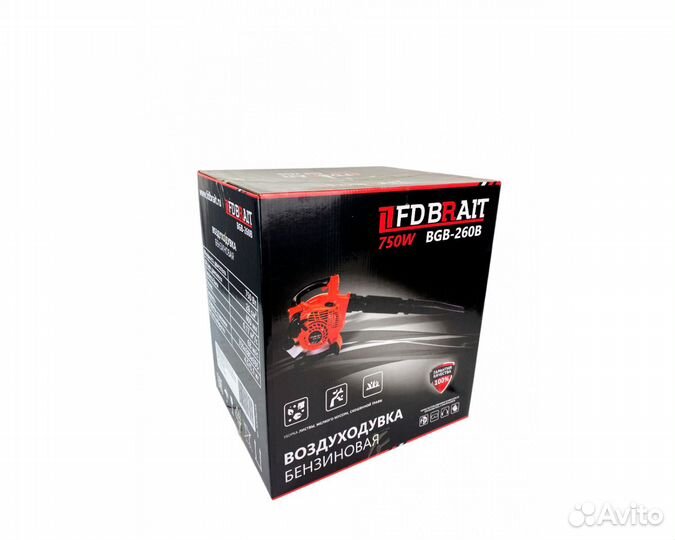 Воздуходувка бензиновая BGB-260B brait брайт