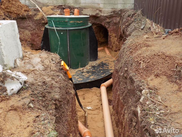 Септик био Альфа 3 для дачи