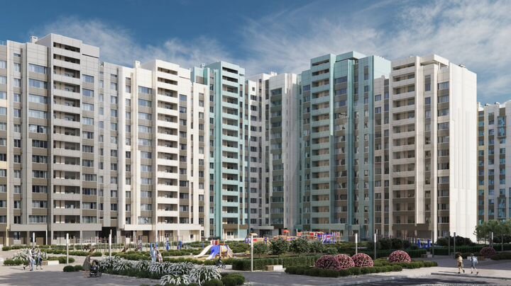 1-к. квартира, 38,1 м², 6/14 эт.