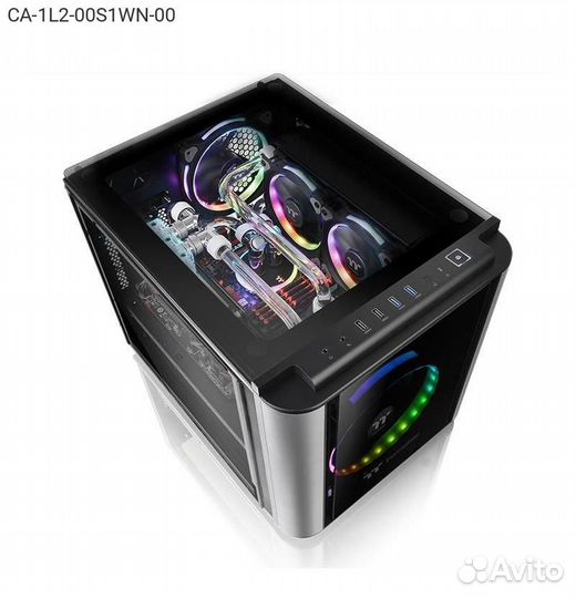 Корпус Thermaltake Level 20 VT Cube Case Без бп чё