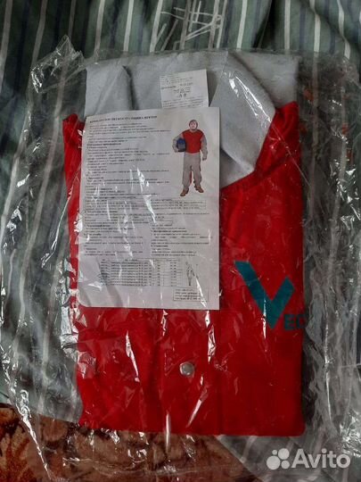 Костюм пескоструйщика