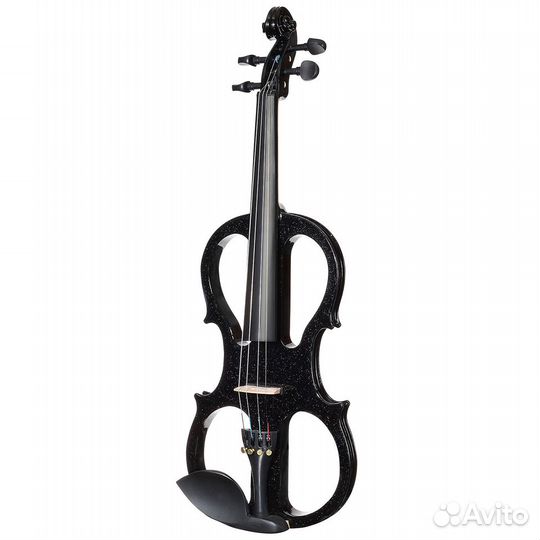 Электроскрипка antonio lavazza EVL-01 BK 4/4чёрная