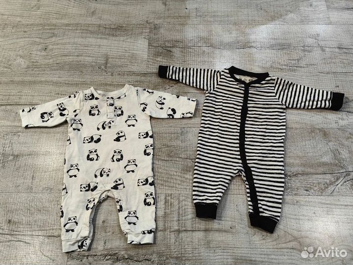 Одежда для новорождённого h&m