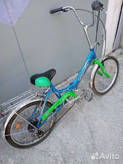 Складной, горный велосипед Forward