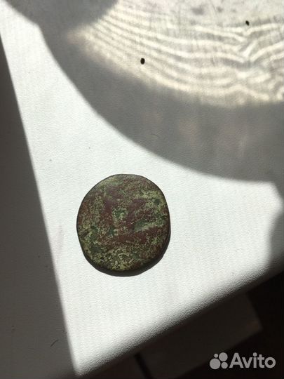 Монета денга 1747 год