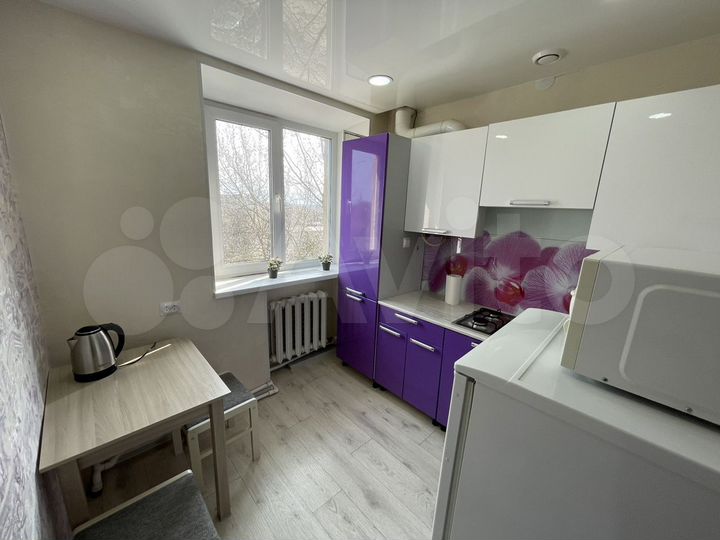 1-к. квартира, 30 м², 5/5 эт.