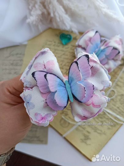 Бантики для волос
