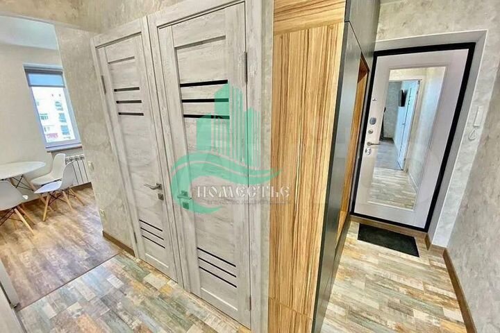 2-к. квартира, 40,5 м², 5/5 эт.