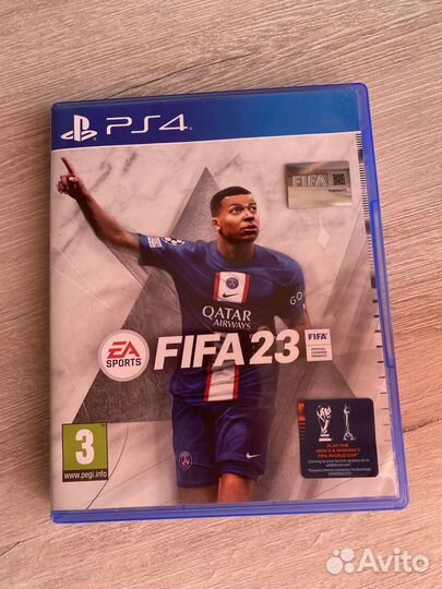 Fifa 23 ps4 диск на русском