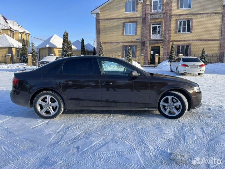 Audi A4 1.8 CVT, 2014, 109 000 км