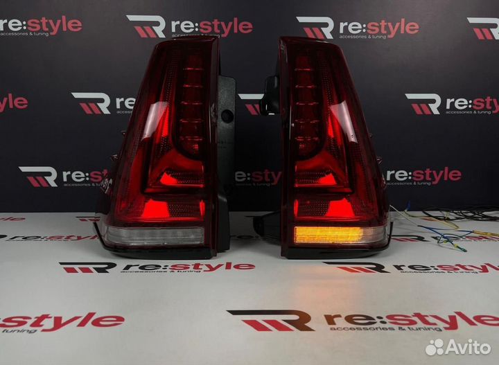 Стопы Toyota Land Cruiser Prado 150 Стиль GX N2360