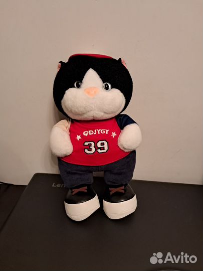 Мимилапки Мягкая игрушка Домашний котик 