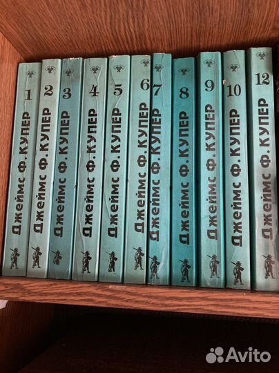 Джеймс Фенимор Купер