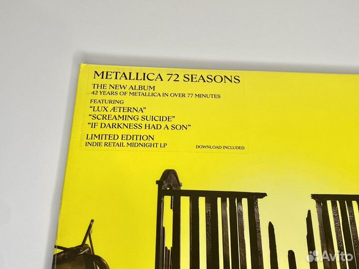 Metallica - 72 Seasons (Midnight Violet)