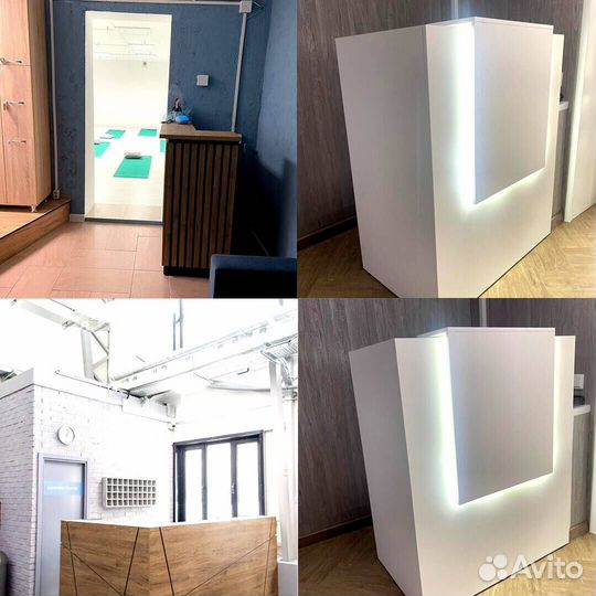 Стойки ресепшн