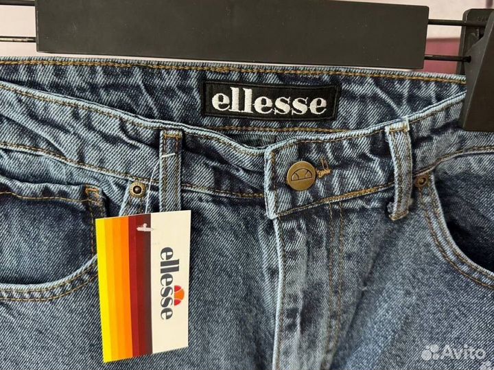 Джинсы ellesse