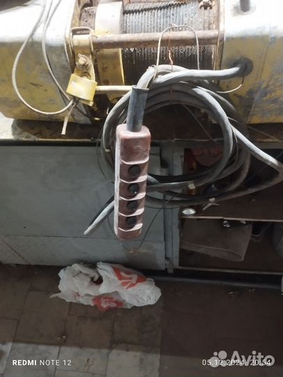 Таль электрическая 250кг