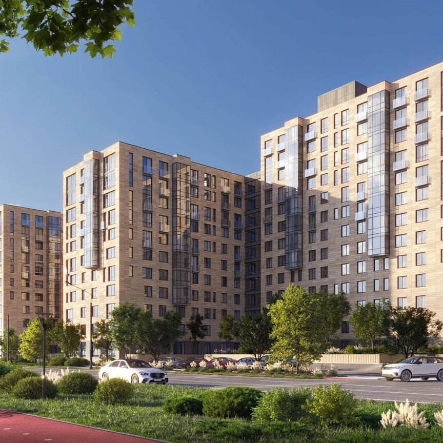 3-к. квартира, 93,9 м², 12/13 эт.