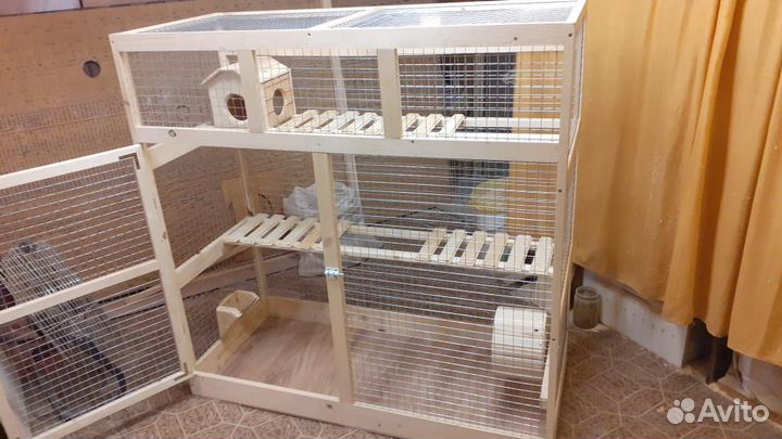 Изготовление клеток для домашних животных