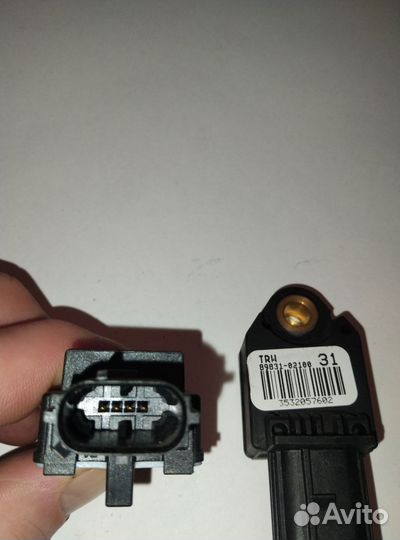 Датчик удара Toyota Corolla E150 E151 (2013г)