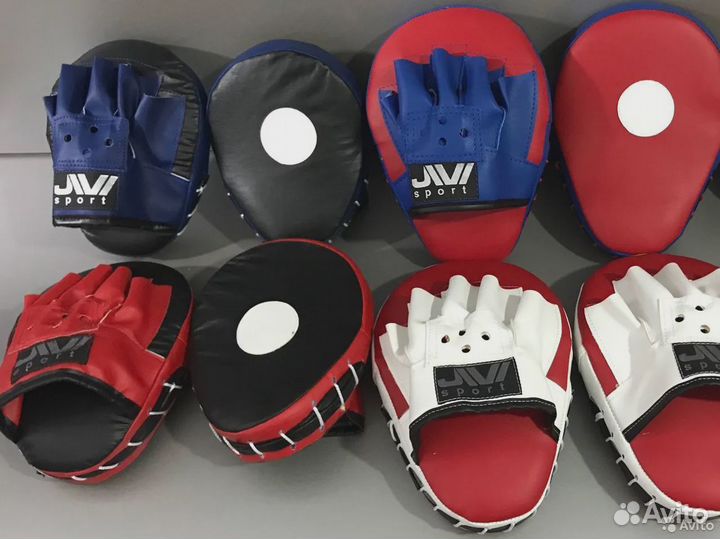 Боксерские лапы