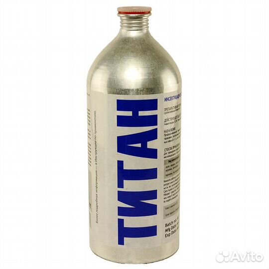 Средство от насекомых Титан 1 л