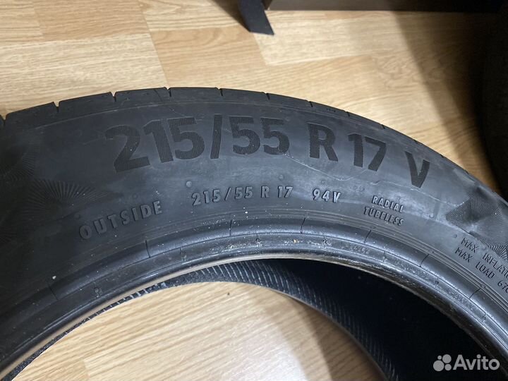 Continental ContiPremiumContact 6 215/55 R17