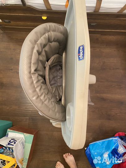 Стульчик для кормления chicco polly magic relax