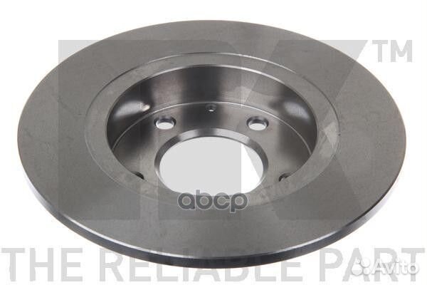 Диск тормозной mazda 626 91-02/premacy 99- задний