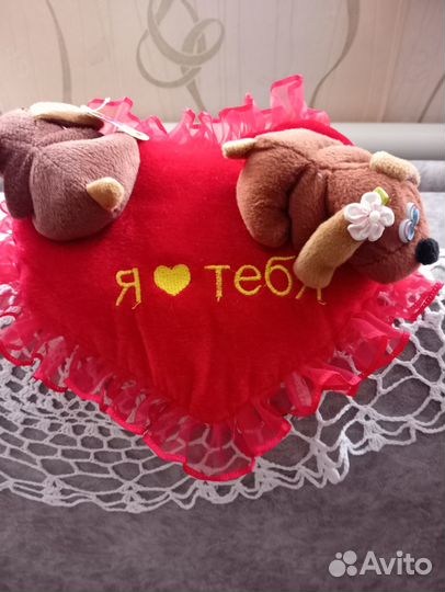 Подушечка подарочная