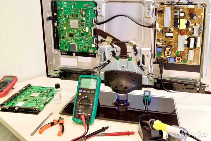 Ремонт телевизоров на дому частный мастер гарантия