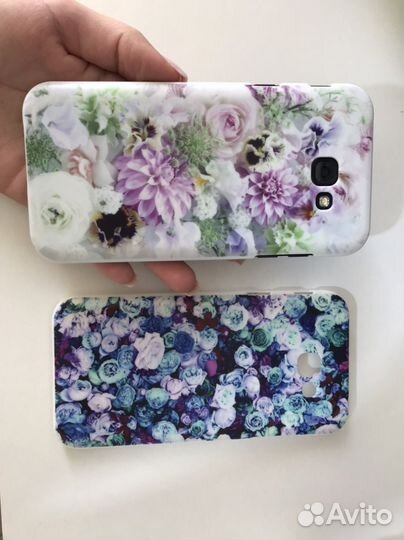 Чехол на samsung a7 2017г