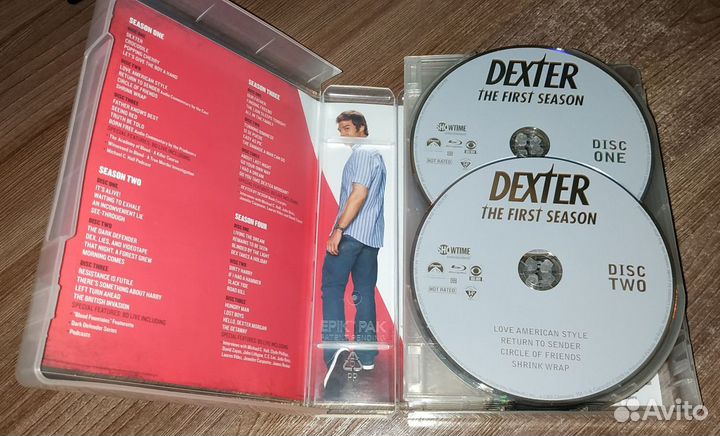 Dexter: The Complete Series Blu-Ray Box