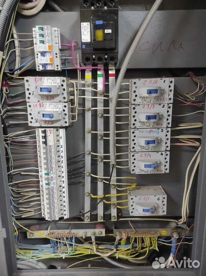 Электротехническая лаборатория,испытания