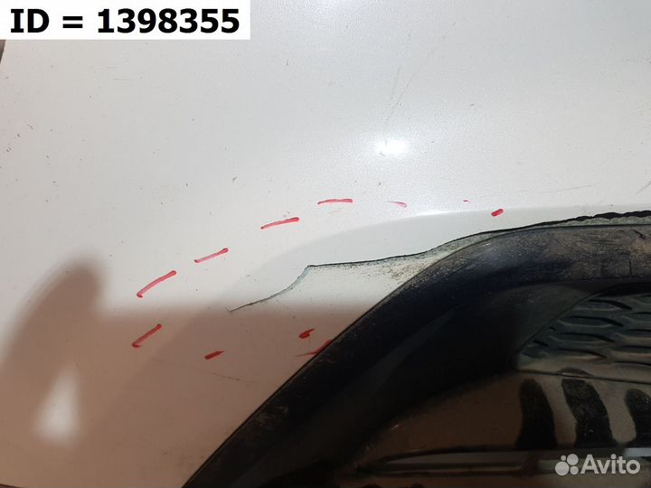 Бампер передний Kia Sportage