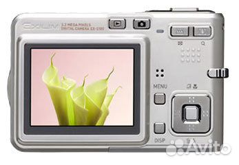 Фотоаппарат casio Exilim Card EX-S100
